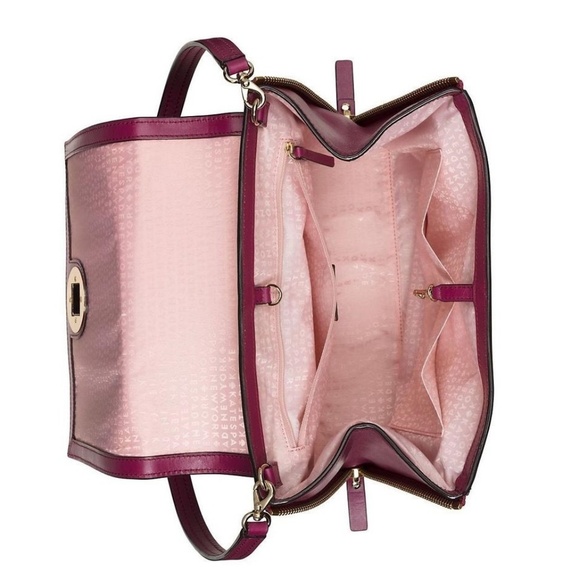 Kate Spade Abbie Varick Street Satchel WKRU2097 - Picture 4 of 8